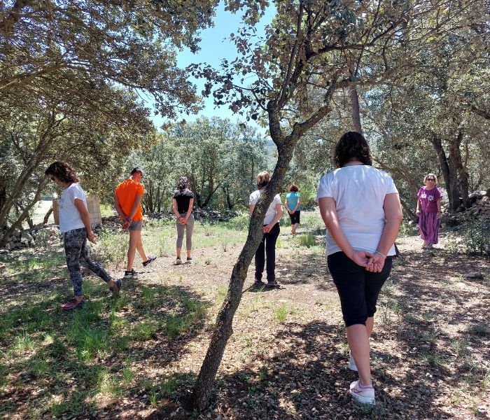 Retiro Raja Yoga. Hatha Yoga, Meditación, Silencio. Alcoy, Els Plans Wellness, Alicante, Valencia.