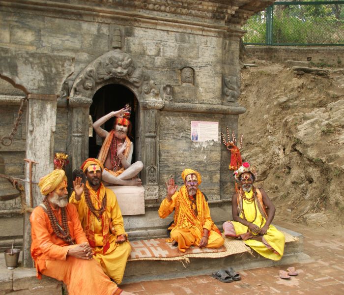 Yoga y Meditacion en Nepal. Pashupatinath