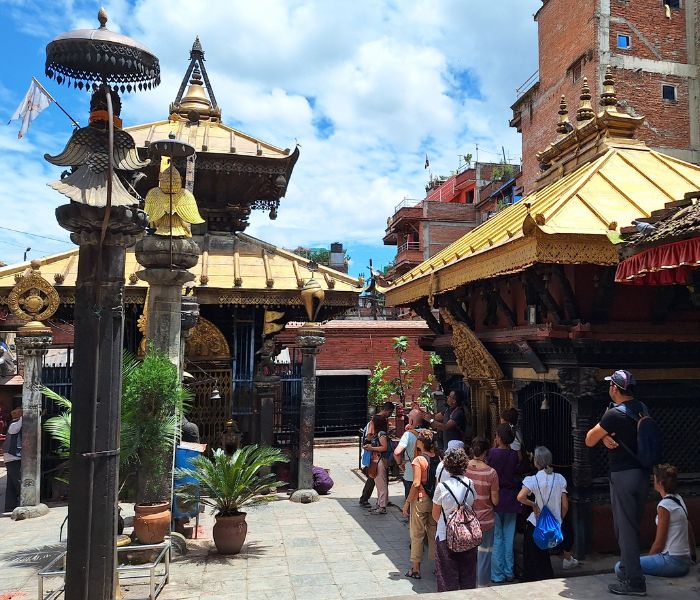 Bhaktapur Yoga y Meditacion en Nepal