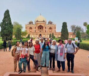 Retiros de Yoga en India, Nepal y Sri Lanka. Tumba de Humayun Delhi.