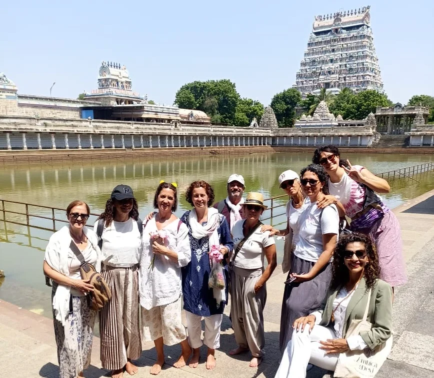 Sur India Yoga Espiritualidad Meditación Advaita Vedanta Retiros Peregrinajes Turismo Tamil Nadu