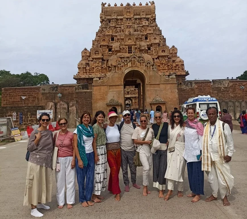 Sur India Yoga Espiritualidad Meditación Advaita Vedanta Retiros Peregrinajes Turismo Tamil Nadu