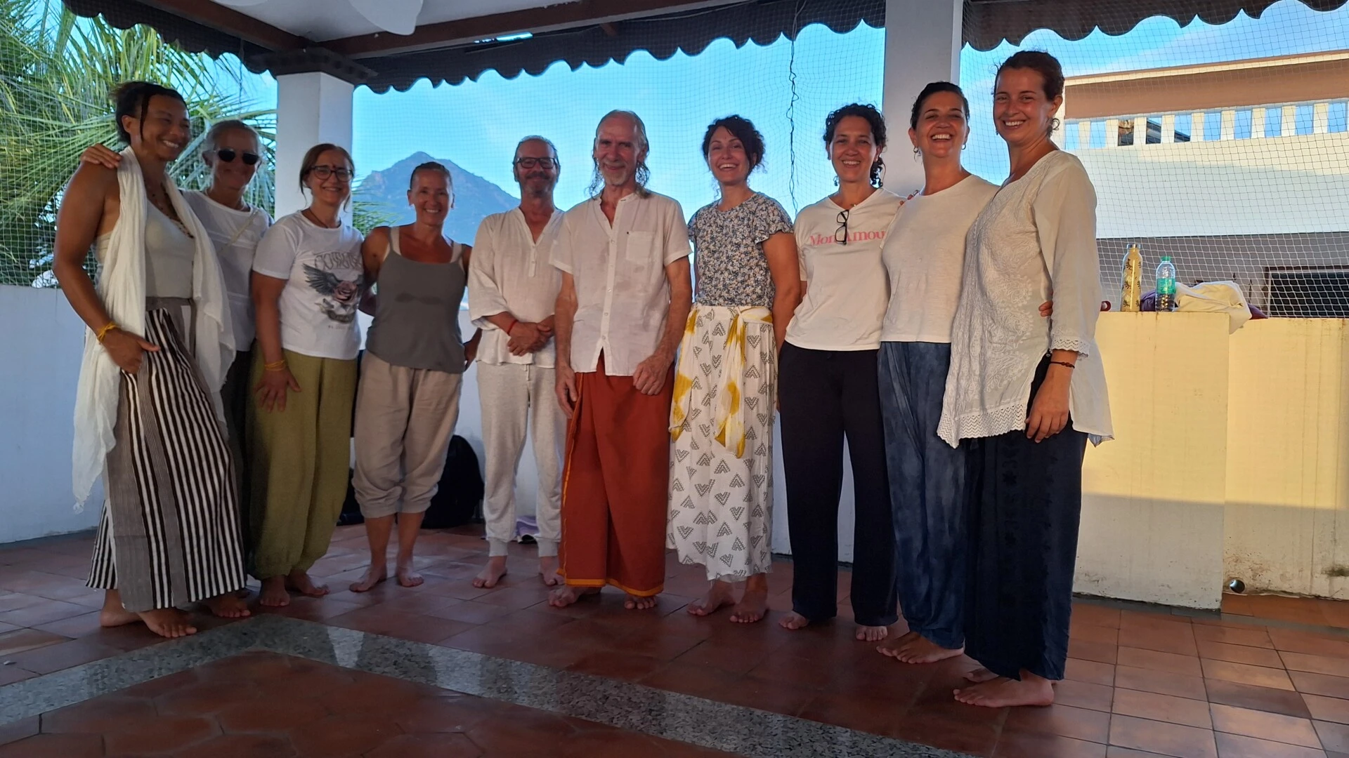Sur India Yoga Espiritualidad Meditación Advaita Vedanta Retiros Peregrinajes Turismo Tiruvannamalai Aurnachala