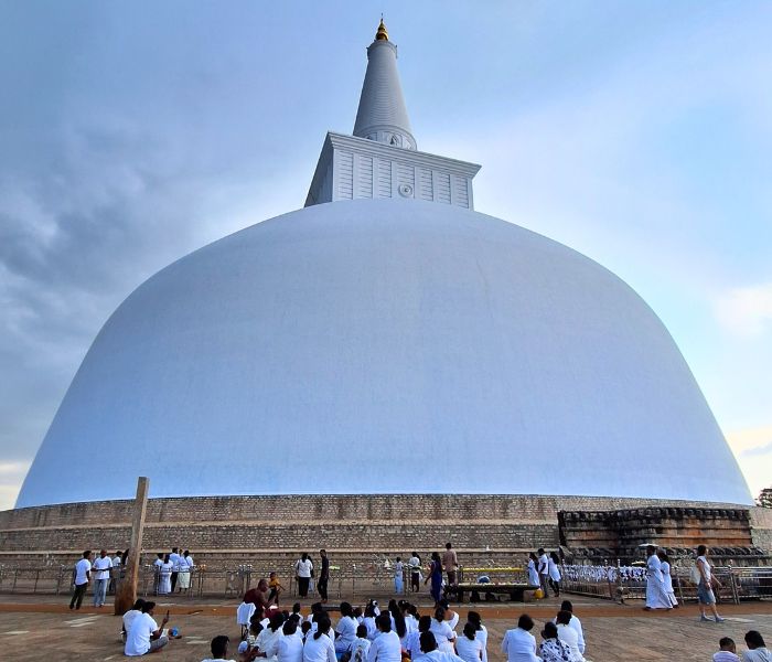 Sri Lanka Viaje Retiro Yoga Meditación Ayurveda Budismo