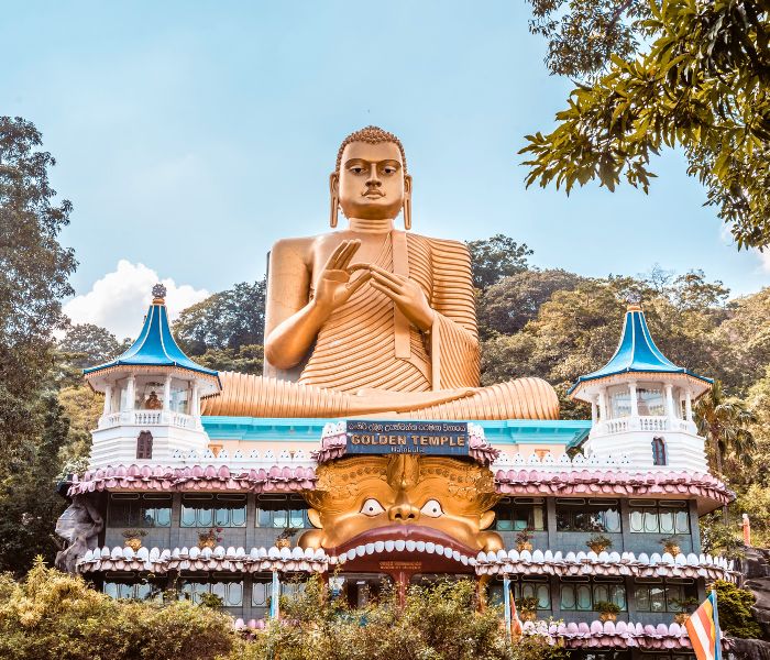 Sri Lanka Viaje Retiro Yoga Meditación Budismo Ayurveda Ambica Devi