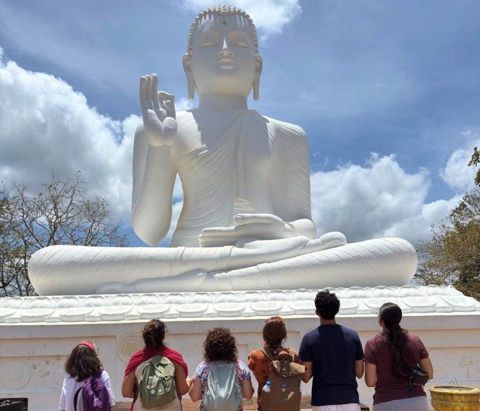 Sri Lanka Viaje Retiro Yoga Meditación Budismo Ayurveda Ambica Devi