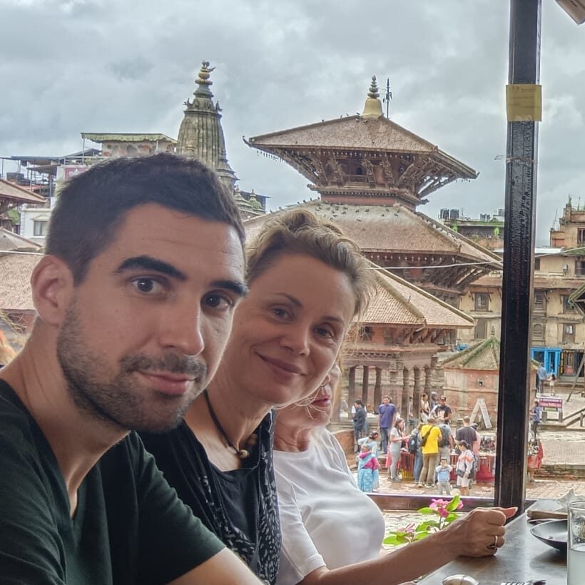 Nepal Yoga Meditación Budismo Ayurveda Viaje Peregrinaje Retiro Ambica Devi