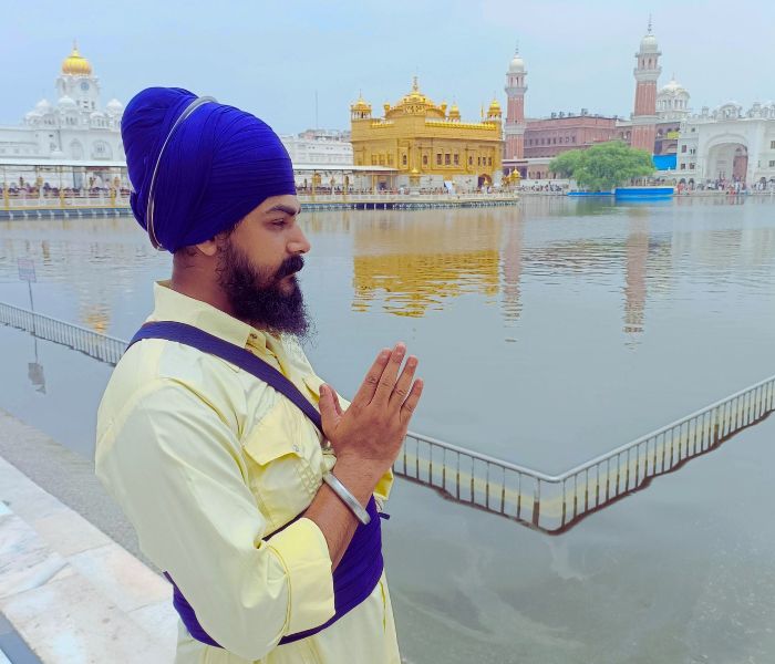 India Yoga Viaje Retiro Formación Peregrinaje Espiritual Amritsar Ambica Devi