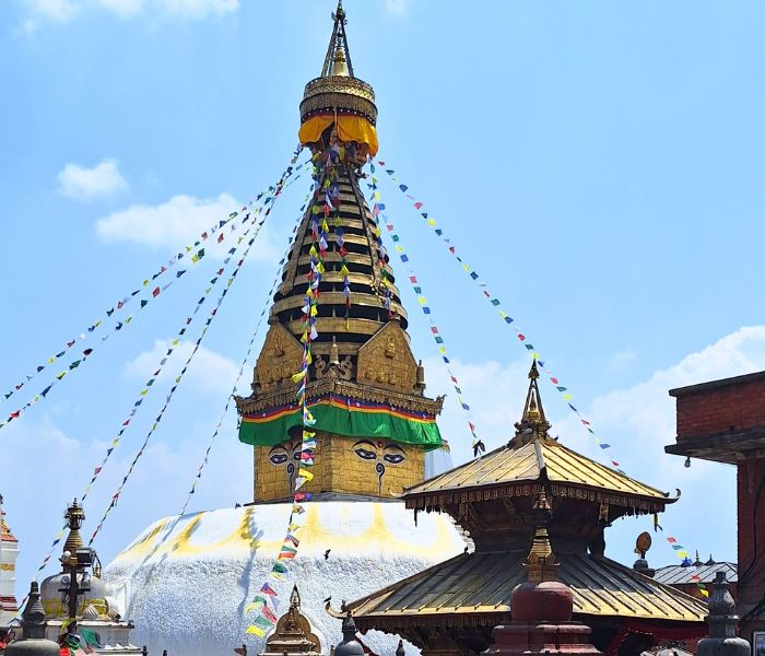 Viaje Retiro Peregrinaje Nepal Yoga Budismo Meditación Ayurveda